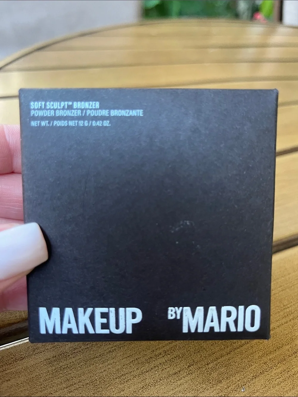 Makeup By Mario Soft Sculpt Bronzer — Warm Brown Compact